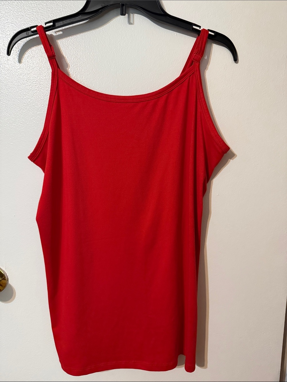 Terra & Sky Red Adjustable Strap Camisole